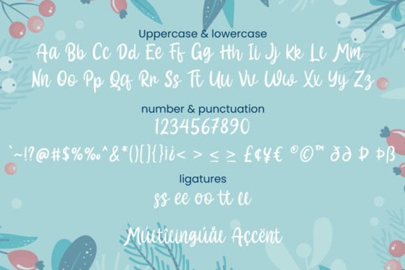 Hallo White Font PNG with transparent background - Preview 5