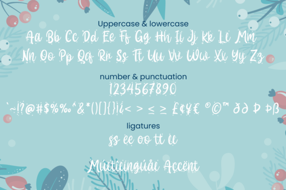 Hallo White Font PNG with transparent background - Preview 6
