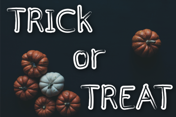 Halloween Font - Preview 4