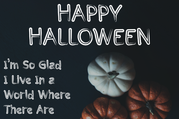 Halloween Font - Preview 5