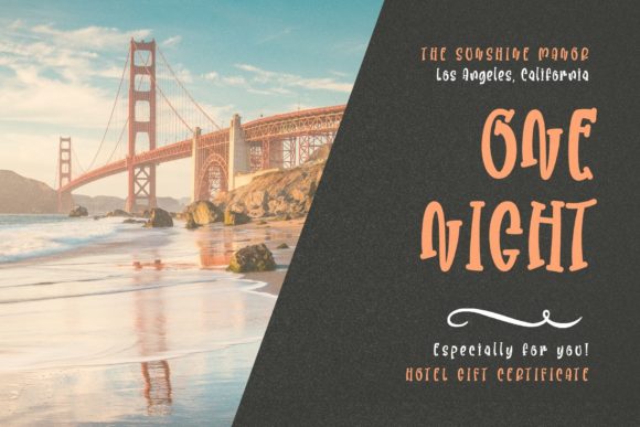 Happy Autumn Font - Preview 4