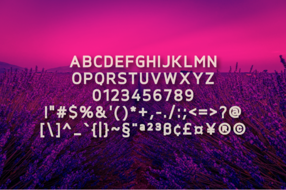 Heilowent Font - Preview 2