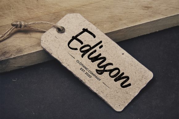 Hodges Font PNG with transparent background - Preview 4