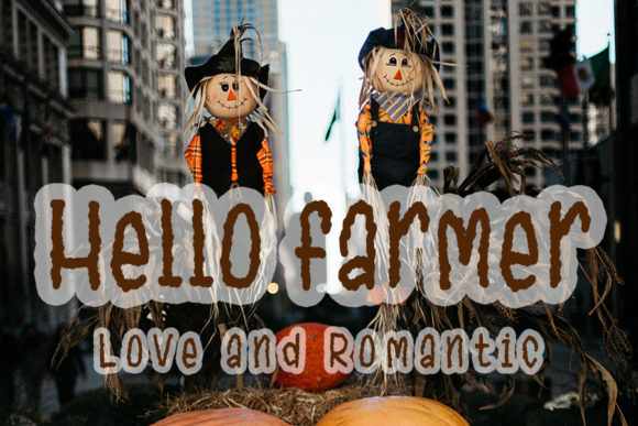 Halloween Font - Preview 3
