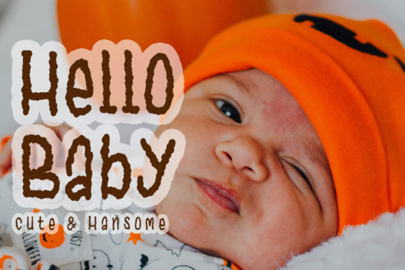 Halloween Font - Preview 4