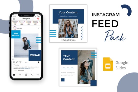 Instagram Feed Winnar Graphics