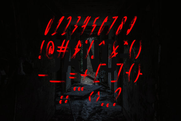 Jangkung Font - Preview 4