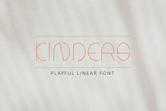 Kinders Fonts