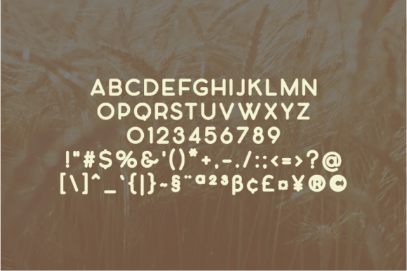 Monart Font PNG with transparent background - Preview 2