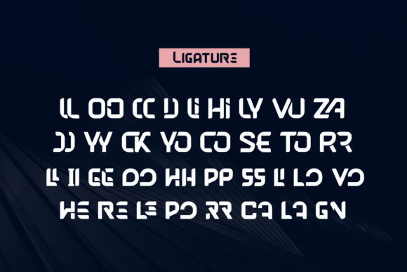 Monta Font PNG with transparent background - Preview 2