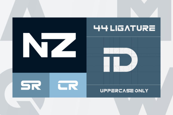 Nd Logos Font PNG with transparent background - Preview 3