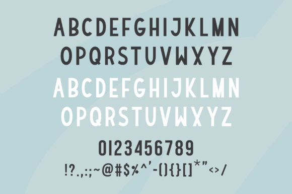 Okra Sans Font PNG with transparent background - Preview 4