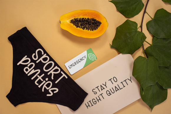 Papaya Pakpaw Font PNG with transparent background - Preview 4
