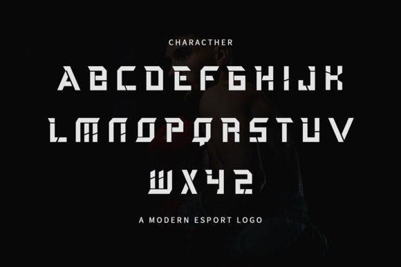 Plaguard Font PNG with transparent background - Preview 2