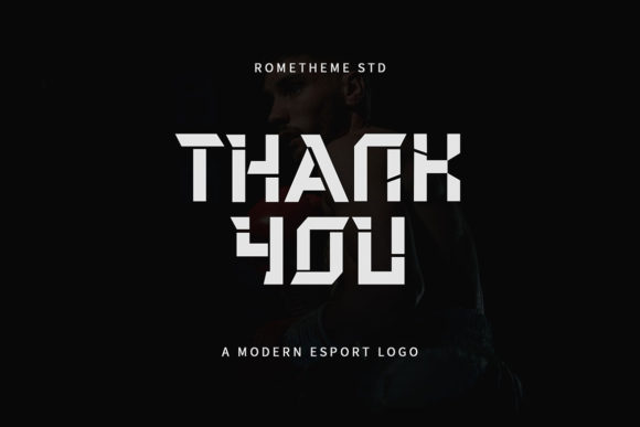 Plaguard Font PNG with transparent background - Preview 4