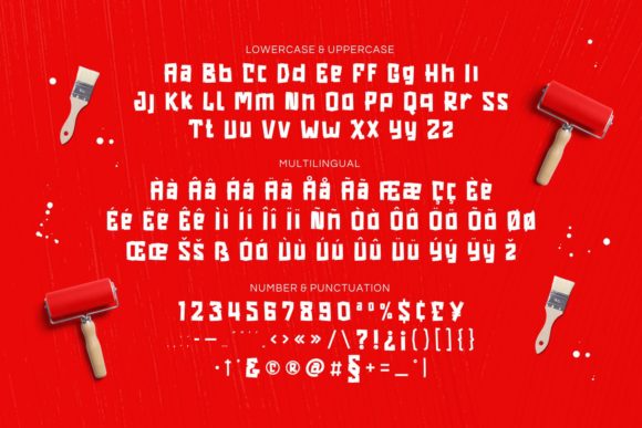 Remblance Font PNG with transparent background - Preview 4