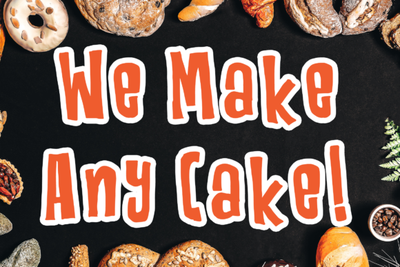 Robeck Font PNG with transparent background - Preview 2