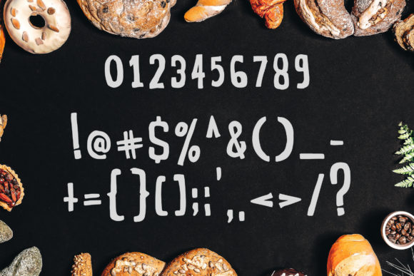 Robeck Font PNG with transparent background - Preview 5