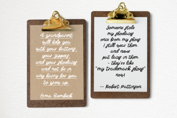 Shoelace Font PNG with transparent background - Preview 2
