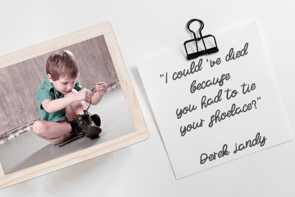 Shoelace Font PNG with transparent background - Preview 3