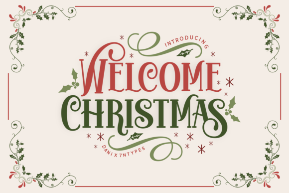 Welcome Christmas