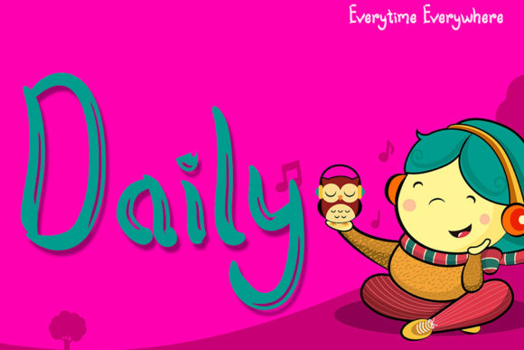 Adventura Font - Preview 1