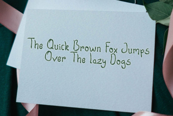 Adventura Font - Preview 3