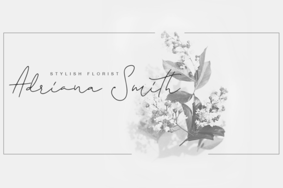 Amsterdam Font - Preview 2