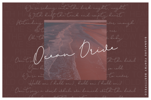 Amsterdam Font - Preview 5