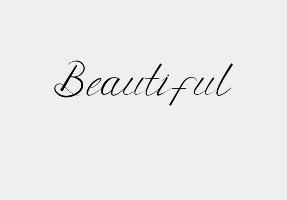 Angelina Font - Preview 3