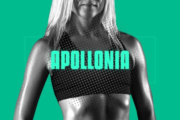 Apollonia Pro Font - Preview 1