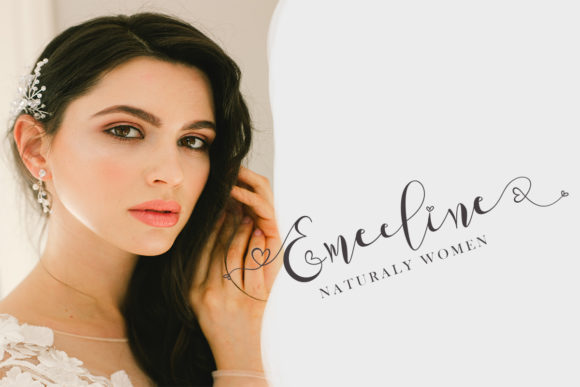 Astherlia Font PNG with transparent background - Preview 1