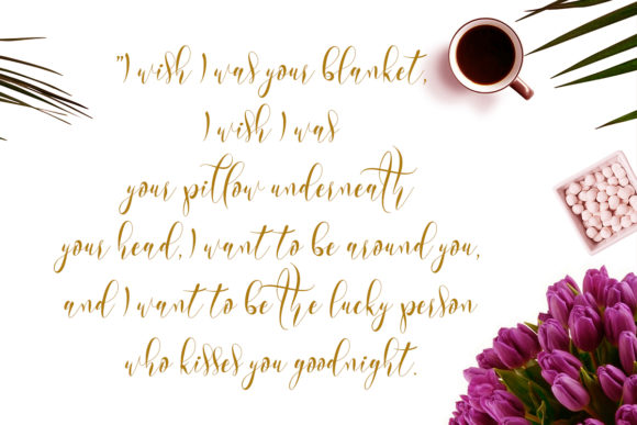 Beathria Font PNG with transparent background - Preview 2