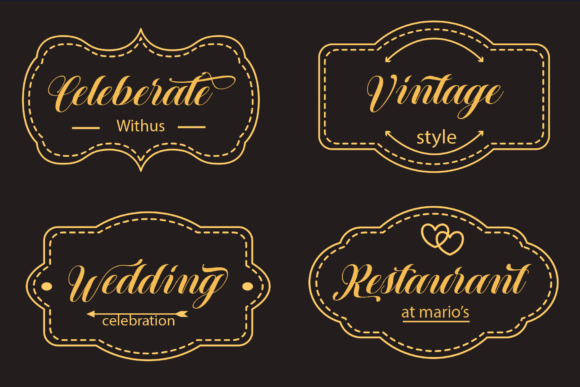 Belanttara Font - Preview 1