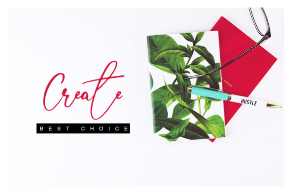 Best Choice Font - Preview 2