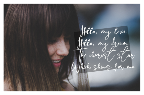 Best Choice Font - Preview 4