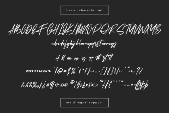 Bestro Font - Preview 5
