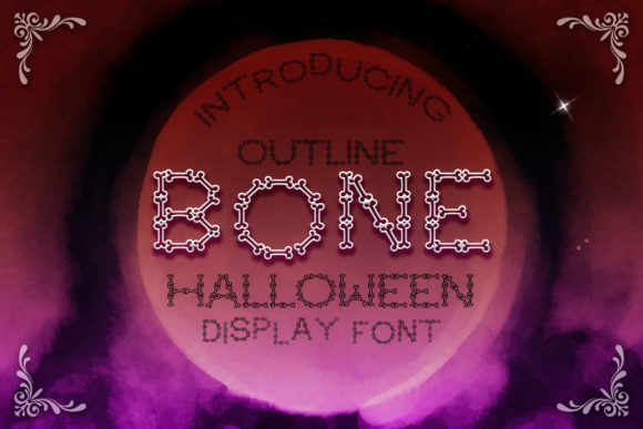 Bone Font - Preview 1