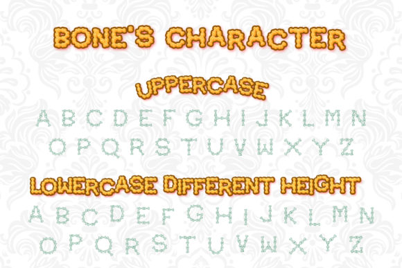 Bone Font - Preview 2