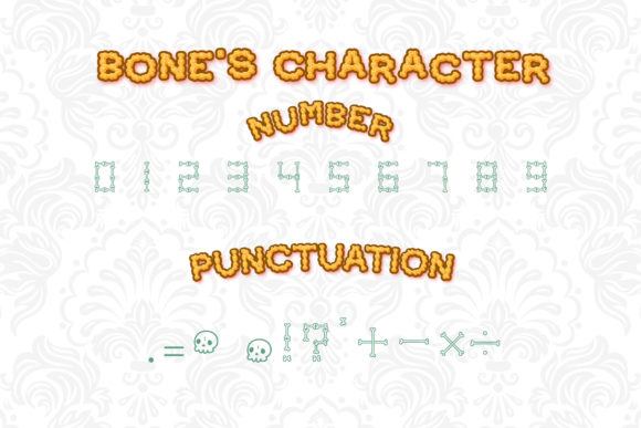 Bone Font - Preview 3