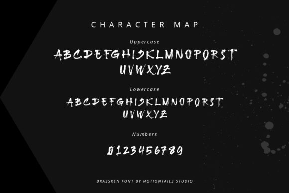 Brassken Font - Preview 4