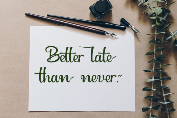 Britania Font - Preview 2