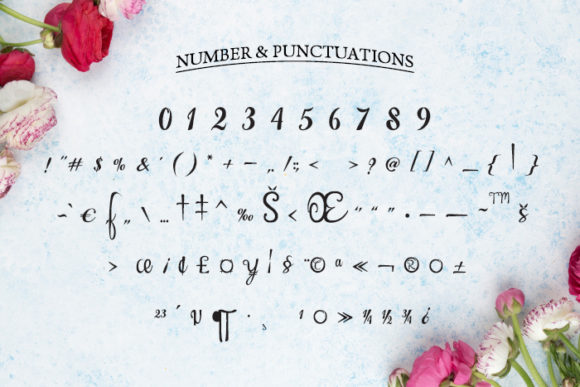 Britania Font - Preview 6