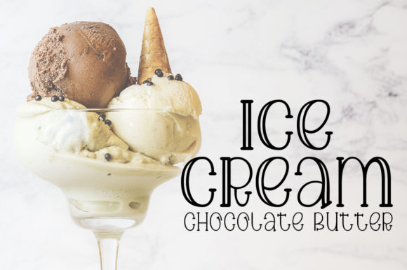 Cake Cream Font - Preview 3
