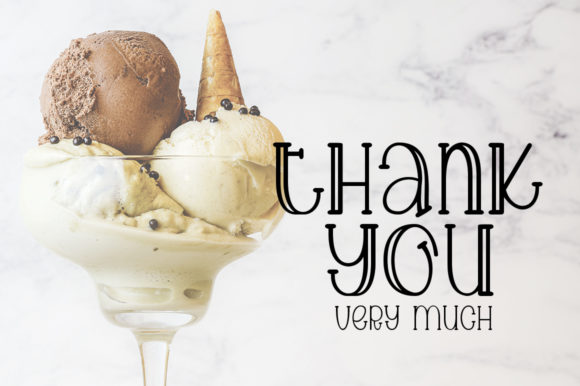 Cake Cream Font - Preview 5