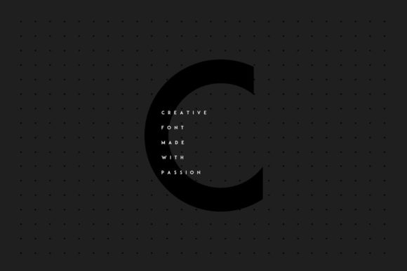 Carbon Font - Preview 1