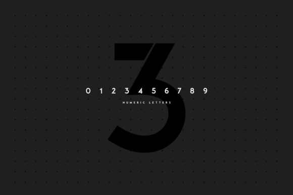 Carbon Font - Preview 2