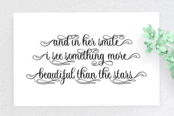 Certhian Font - Preview 2