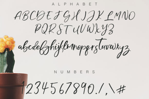 Darkstar Font - Preview 2