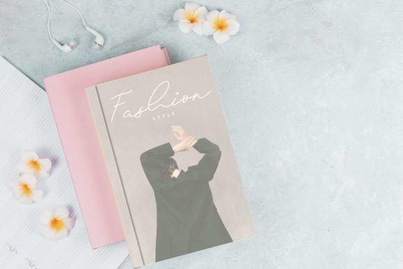 Dreamy Melodies Font - Preview 2